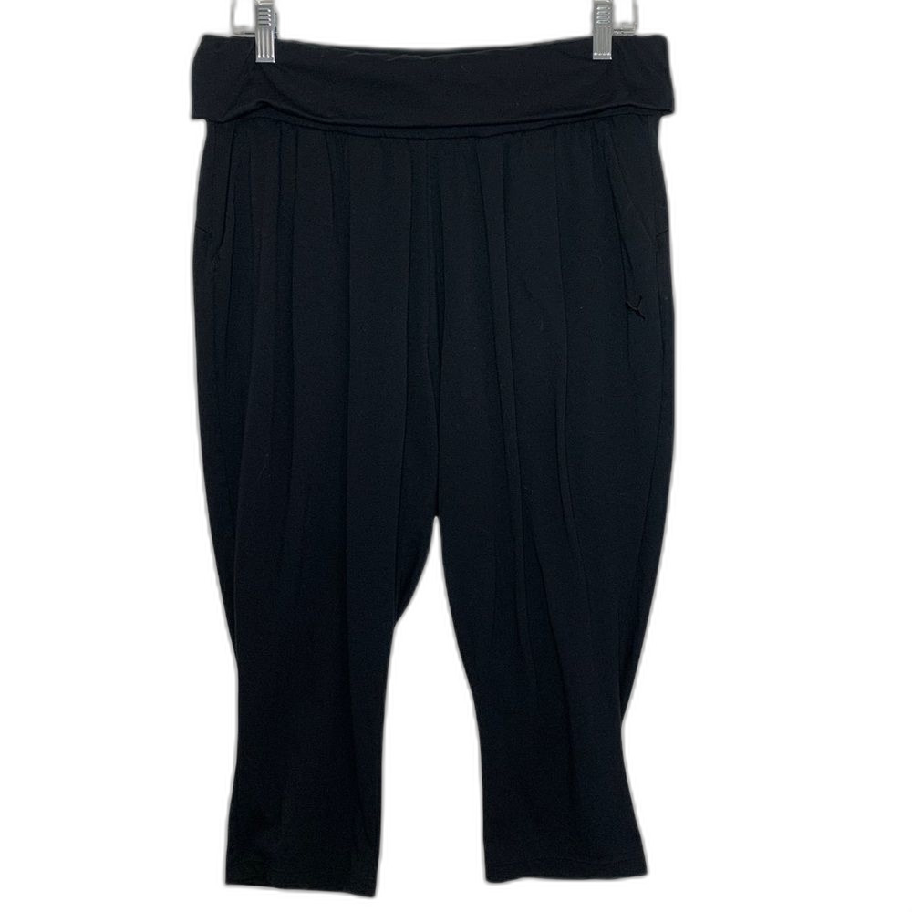 Puma Black Capri Pants Size Medium